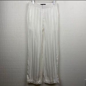 Equipment Femme White Dress Pants sz 4